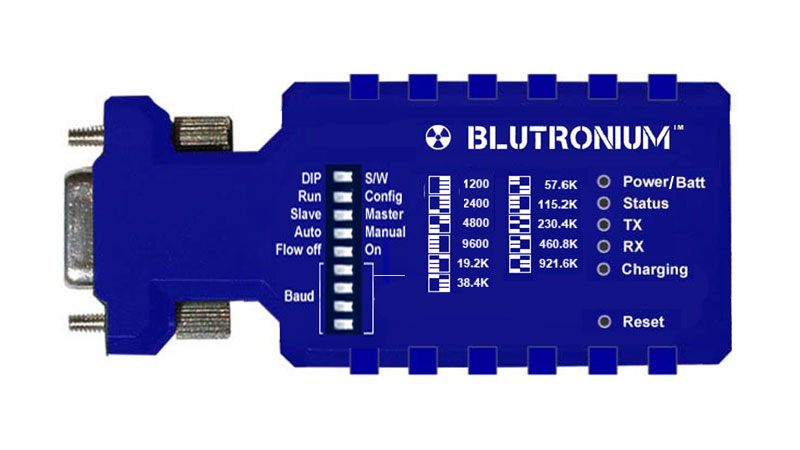 USB Bluetooth Adapter for connecting RS232 devices via Bluetooth